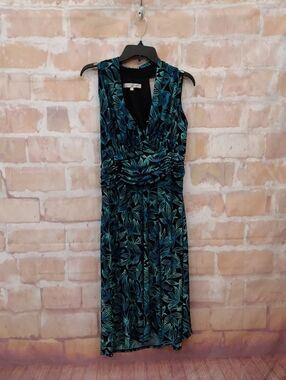 evan picone green dress | Dresses | Two Tones Evan Picone Stretch st-red-cocktail-dress